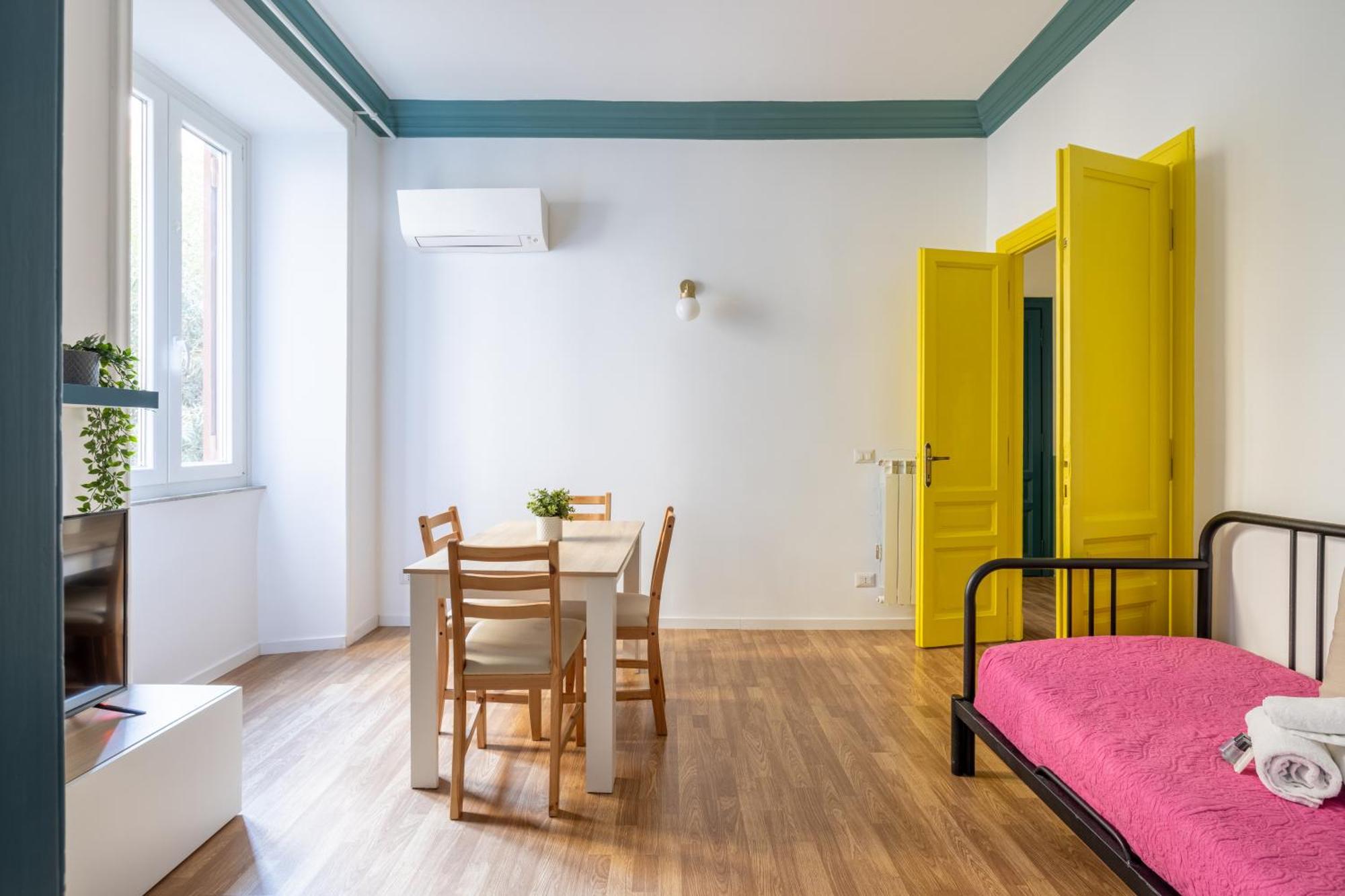 Vatican Cozy Apartment - Giuliana Рим Екстер'єр фото