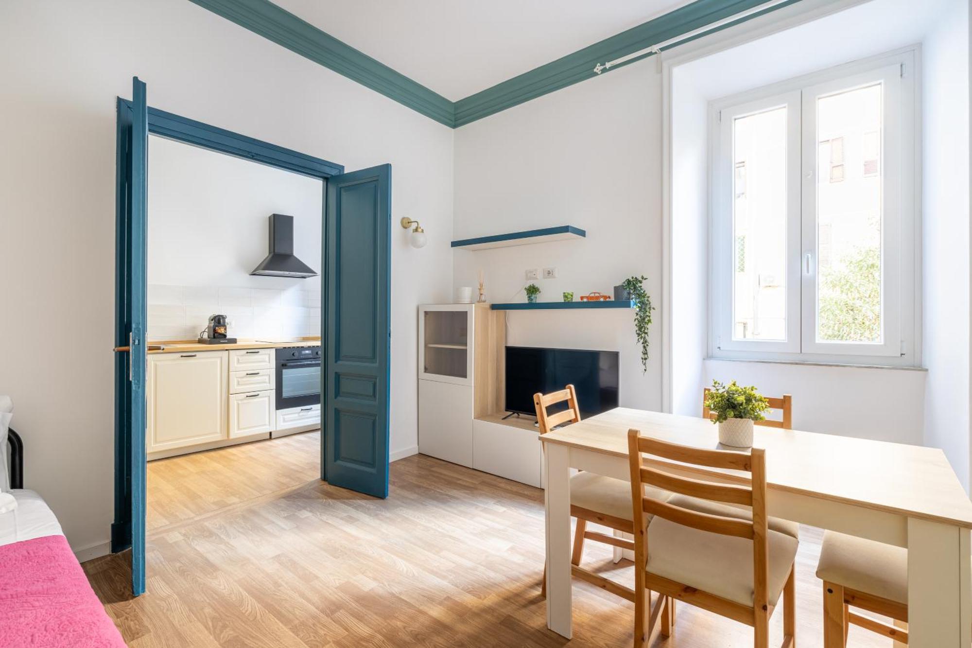 Vatican Cozy Apartment - Giuliana Рим Екстер'єр фото